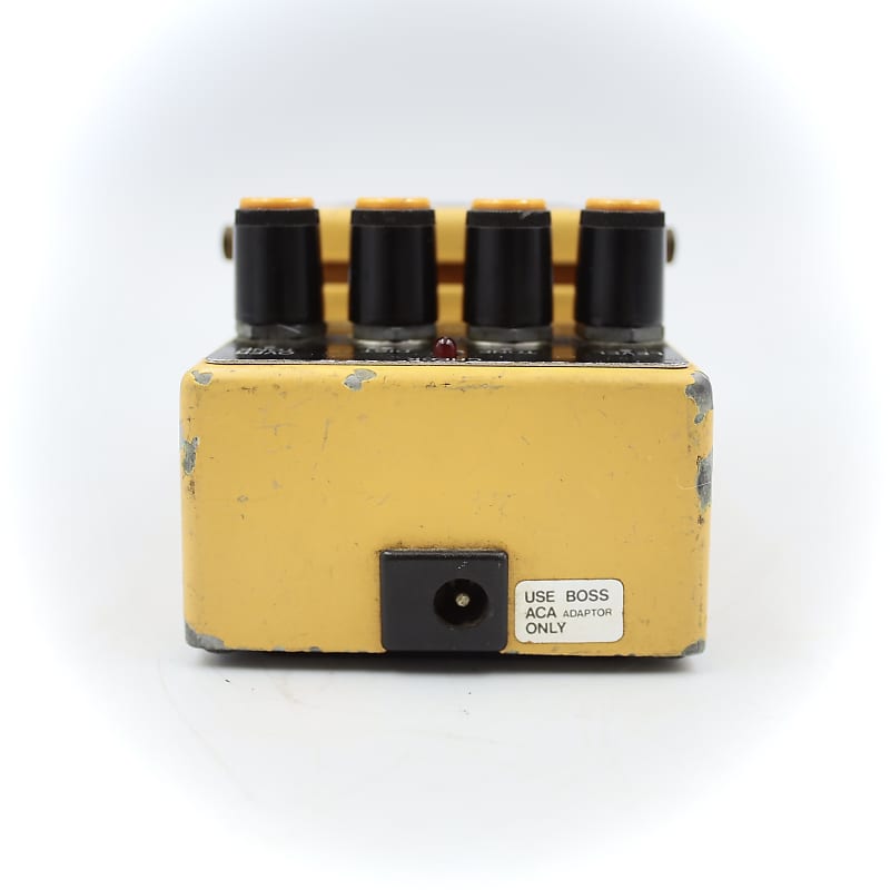 Boss DF-2 Super Feedbacker and Distortion 1985 - 1989 Made Boss DF-2 Super Feedbacker and Distortion 1985 - 1989 Made