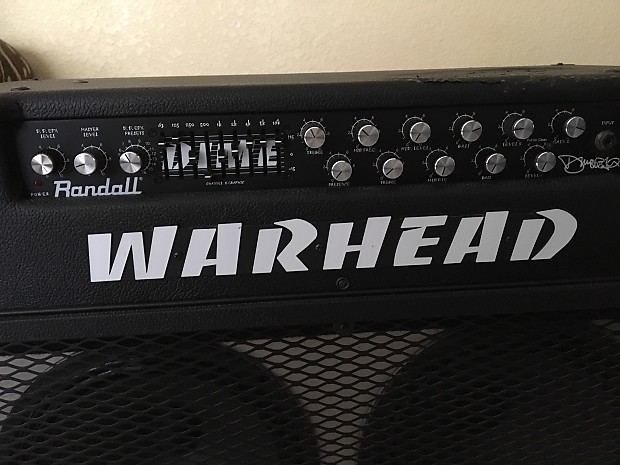 希少！Randall WARHEAD コンボ！！美品！ Randall Warhead combo WH150 | Reverb