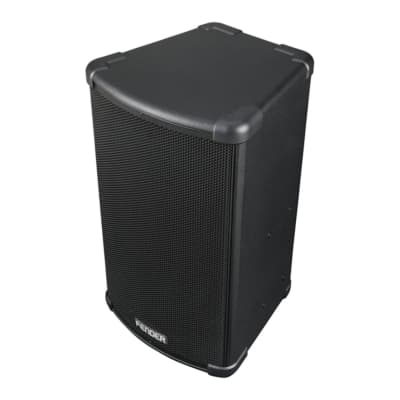 Fender Fighter 12-Inch 2-Way Full-Range Active Powered Speaker with Bluetooth Audio Streaming, Three Channels, and 1100W Class D Power Amplifier (Black) image 4