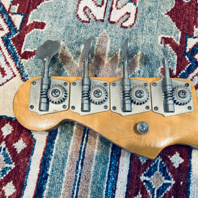 Fender Precision Bass 1966 Candy Apple Red image 13