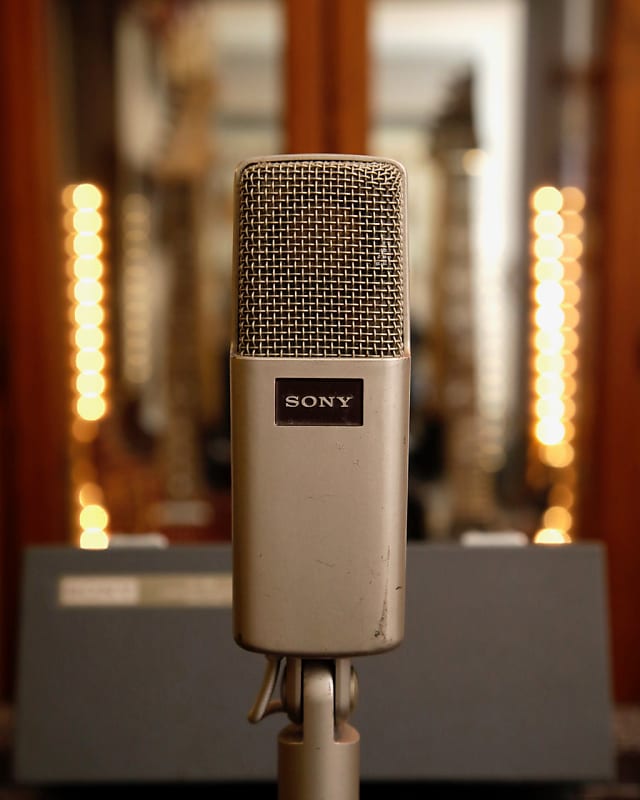 Sony C-48 Condenser Microphone