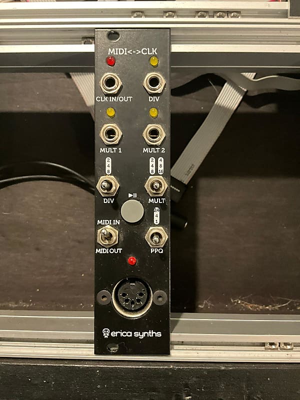 Erica Synths MIDI to Clock V2
