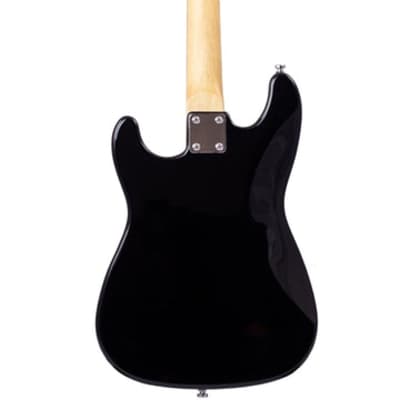 Eastwood MODEL S Solid Alder Body Bolt-on Maple C Shape Neck 4-String Tenor Electric Guitar w/Gig Bag image 2