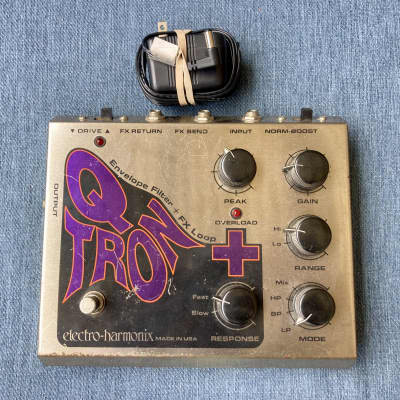 Electro-Harmonix Q-Tron + Envelope Filter