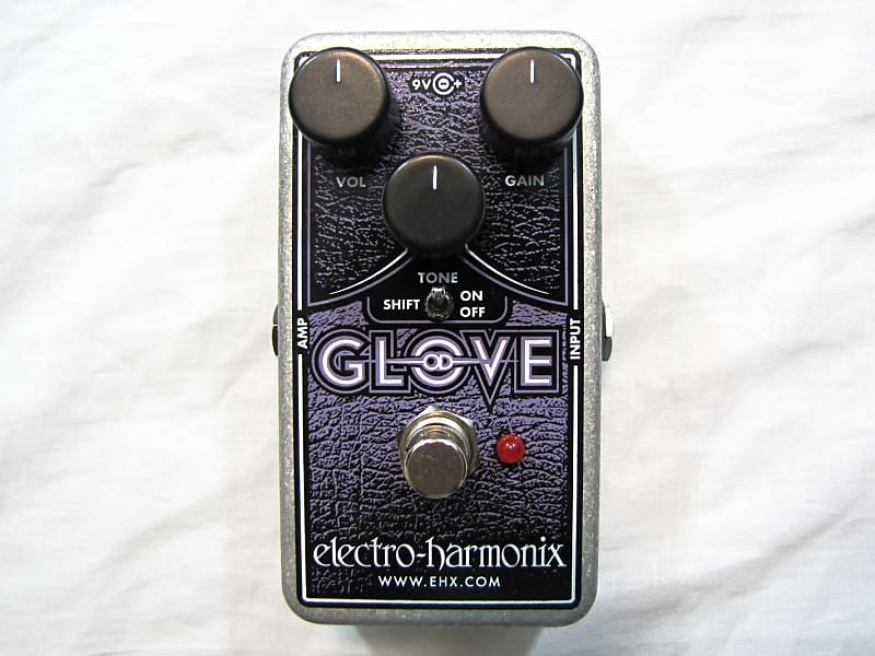 Used Electro-Harmonix EHX OD Glove Nano Overdrive Distortion Effects Pedal! image 1