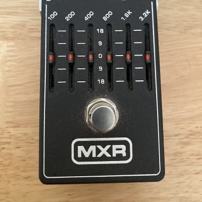 Reverb.com listing, price, conditions, and images for mxr-m109-six-band-eq-black