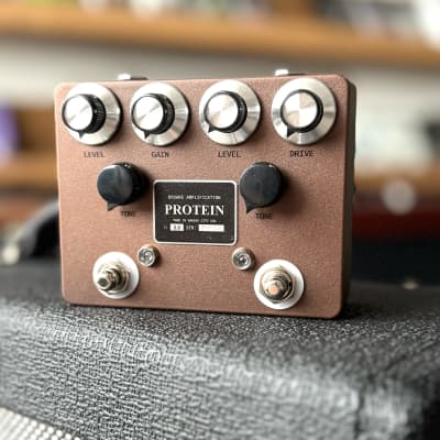 Reverb.com listing, price, conditions, and images for browne-amplification-protein-dual-overdrive