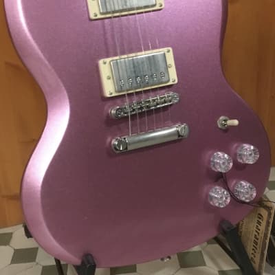 Epiphone SG Muse Purple Passion Metallic image 3