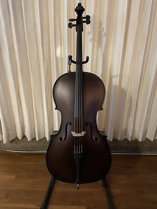 Glasser Carbon Composite Cello Outfit Reverb