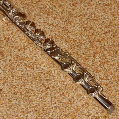 Amadeus AF520-BO Open Hole Flute with Offset G & Low B Key - Silver Plated - Free Shipping image 22