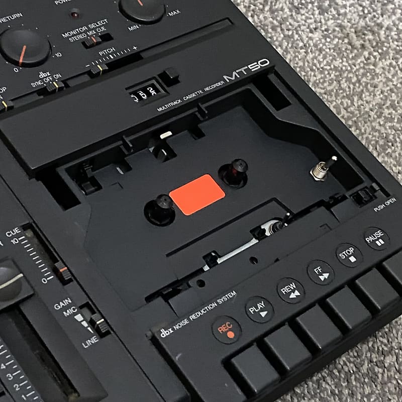 YAMAHA MT-50 analog 4 track multitrack cassette recorder mixer [dual speed  modded]