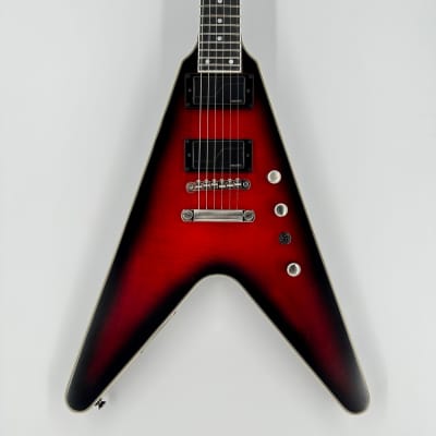 Epiphone Flying V Prophecy Dave Mustaine - Aged Dark Red Burst for sale