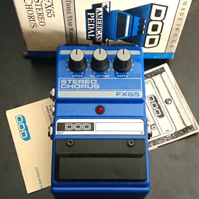 Reverb.com listing, price, conditions, and images for dod-fx65-stereo-chorus