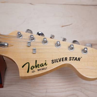 【きれいめファッション51選】上品さと清潔感をキープし SS-50 Star Silver Tokai MIJ w Japan Vintage Gray Silver 1982 ギター