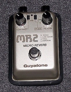 Rare, Near Mint Guyatone MR2 Reverb Pedal | Reverb