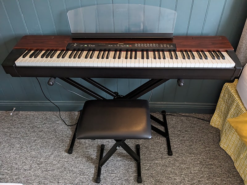 Yamaha P120 88 Key Digital Piano '02 w/ accessories Reverb UK