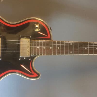 Tanglewood TSE506 1990s Black Pin Striped by Monster Forge Upgraded by Recaster image 5