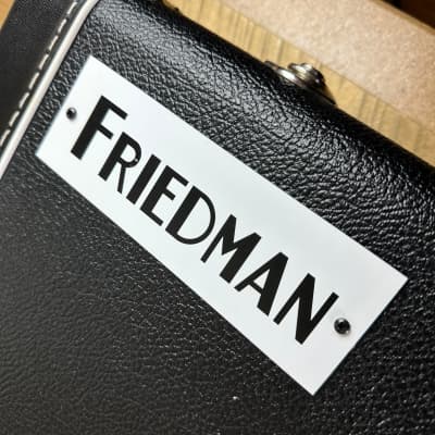 Friedman Vintage T - Black Medium/Heavy Aged 0124-2631 image 16