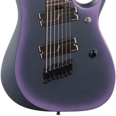 Ibanez Axion Label RGD71ALMS Electric Guitar -  Black Aurora Burst Matte image 3