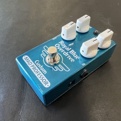 Mad Professor Royal Blue Custom Overdrive Pedal New! | Reverb