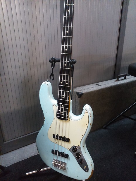 ベース Rittenhouse jazzbass Rittenhouse Guitars JB Jass Bass 62 Relic 2023 - Olympic