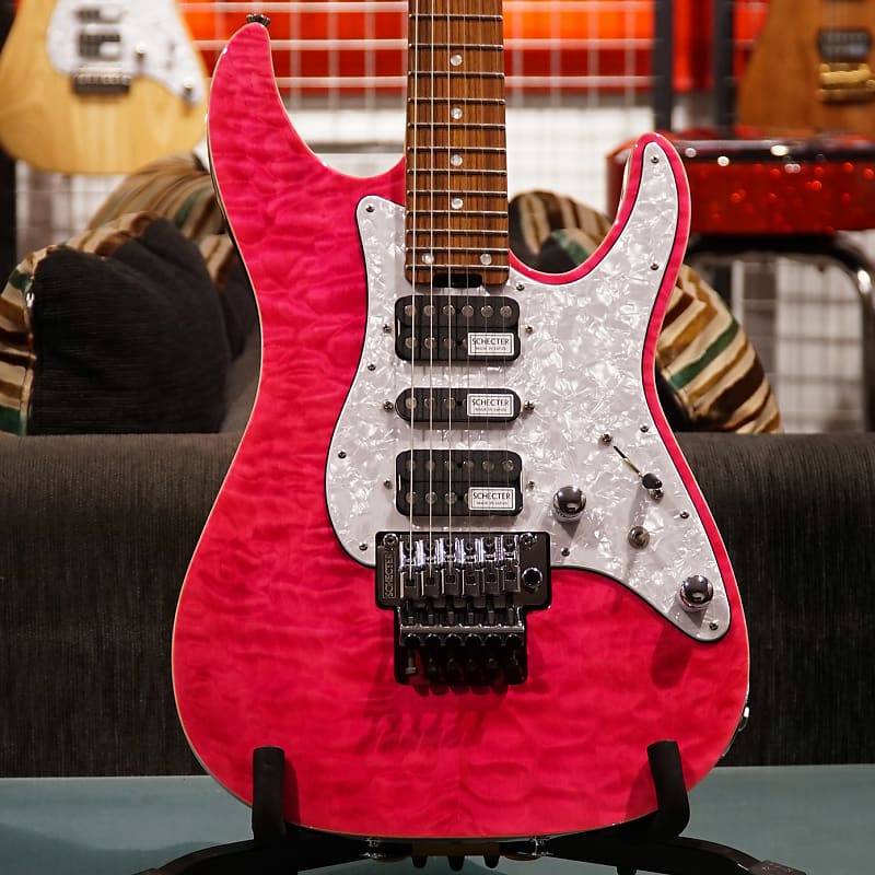 SCHECTER SD-2-24 日本製限定カラー - エレキギター