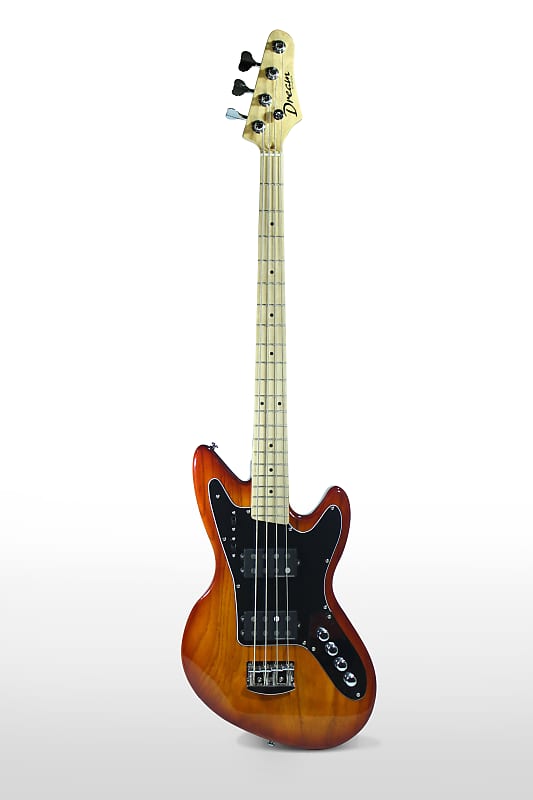Dream Studio Guitars | Studio Classic Bass - Gloss Ebony image 1