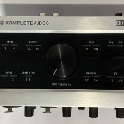 Native Instruments Komplete Audio 6 - User review - Gearspace