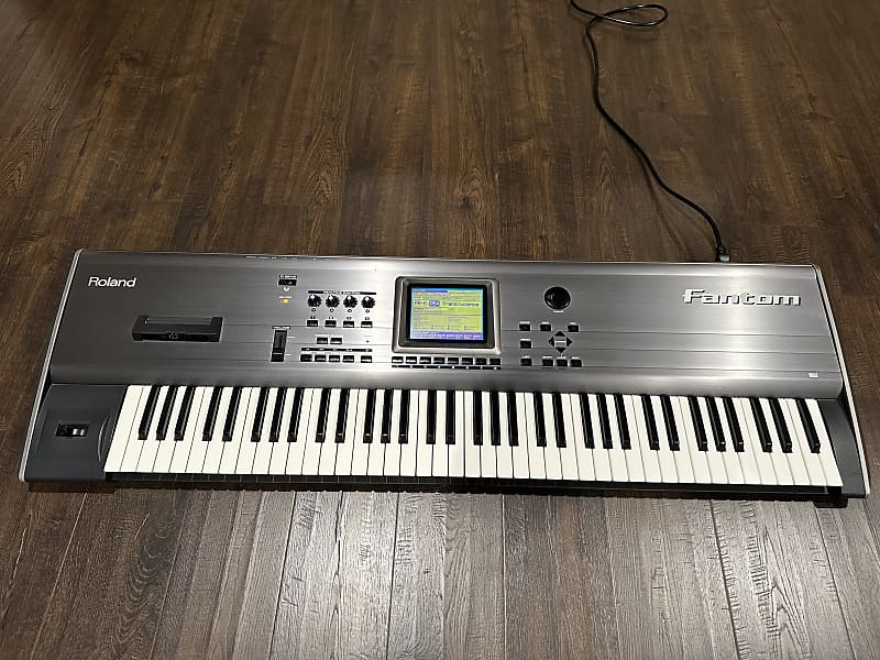 Roland Fantom FA76 76-Key Workstation Keyboard | Reverb