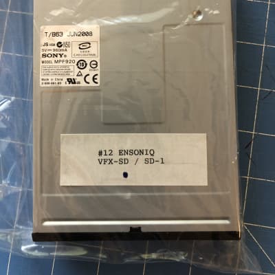 Ensoniq VFX-SD /  SD-1  3.5" Floppy Disk Replacement Drive REFURB #12