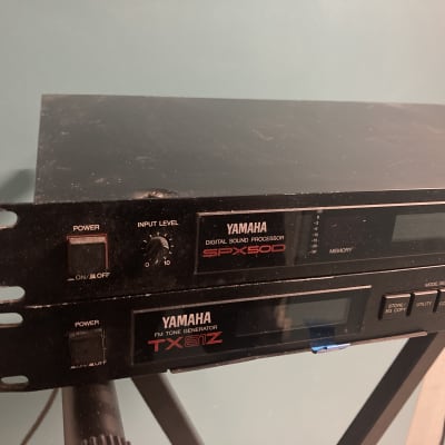 Yamaha TX81Z and SPX50D image 3
