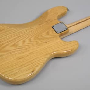Fender Precision Bass 1975 Natural Left Handed image 6