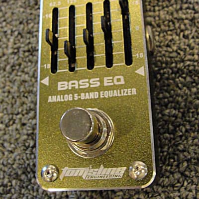 Tom's Line Engineering AEB-3 Bass Eq 5 band Equalizer Bass Guitar Effects Pedal image 5