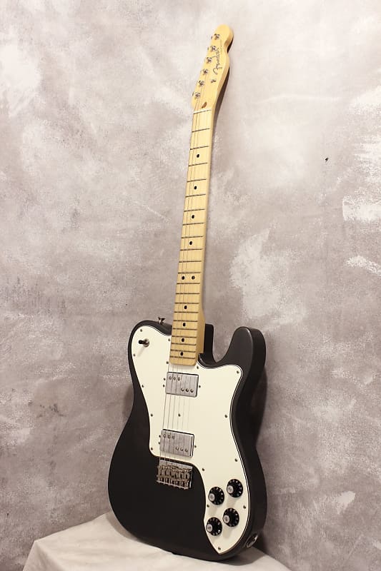 Fender Made In Japan Hybrid Telecaster Deluxe Charcoal Frost