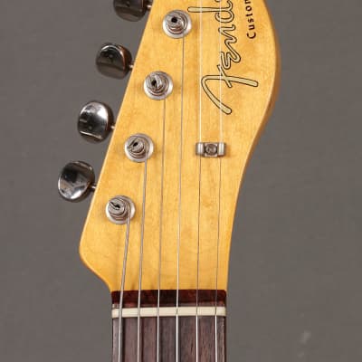 Fender American Vintage 62 Custom Telecaster 3 Color Sunburst (S/N:V170497) (06/30) image 8
