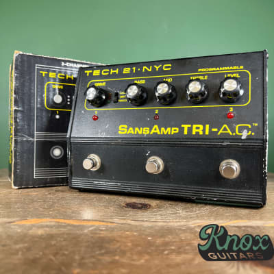 Tech 21 SansAmp Tri-AC