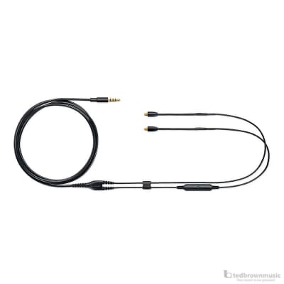 Shure (RMCE-UNI) Universal 3.5mm Replacement MMCX Cable w/ Remote + Mic image 1