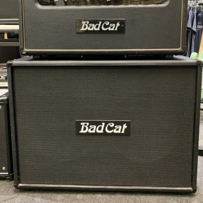 Used Bad Cat Cougar 50 Amp Head and 2x12