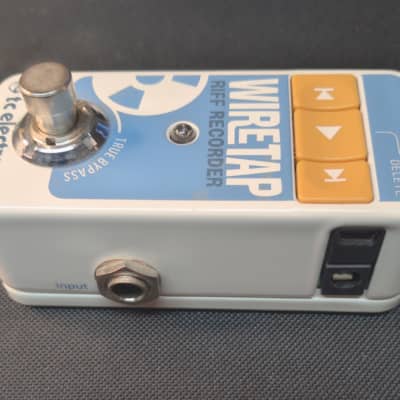 TC Electronic WireTap Riff Recorder | Reverb