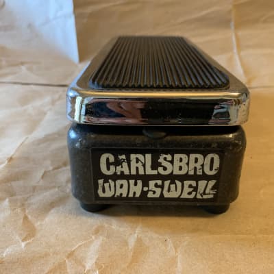 Carlsbro  Wah Swell 70s  vintage  made in UK by Sola Sound   GC image 5