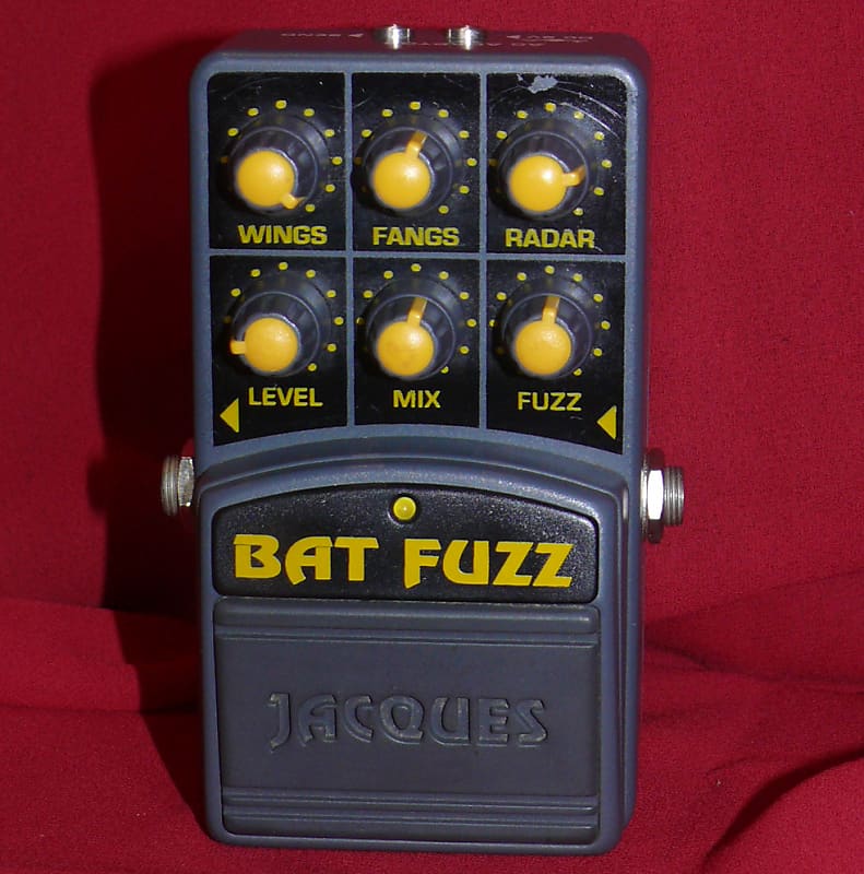 Jacques BF-2 Bat Fuzz V 1 | Reverb