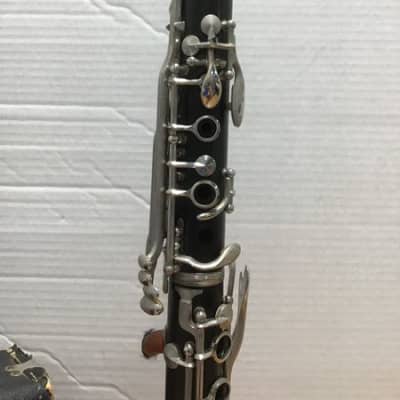 Noblet Normandy 7 Wood Intermediate-level clarinet, France, complete image 5