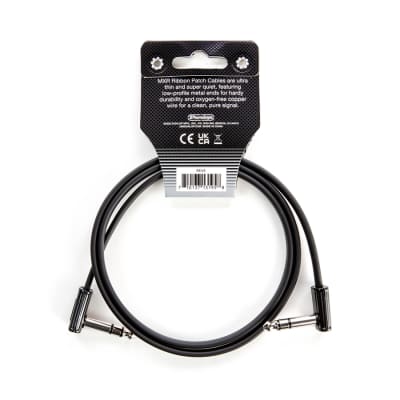 Mxr DC Istr3 Rr Cavo Patch Ribbon Trs 90 Cm image 2