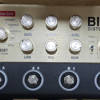 Reverb.com listing, price, conditions, and images for positive-grid-bias-distortion-pro