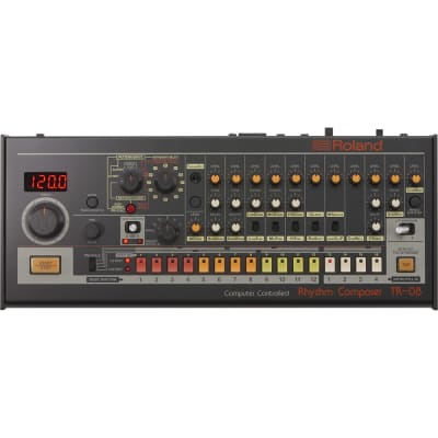 Roland TR-08 Boutique Series Rhythm Composer Sequencer USB MIDI Drum Module