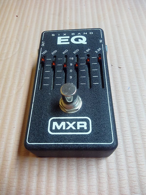 MXR M109 Six Band EQ