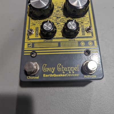 EarthQuaker Devices Gray Channel Dynamic Dirt Doubler