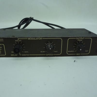 Deltalab Effectron JR 1050 Digital Delay Rackmount 1984 Tested, Works image 3