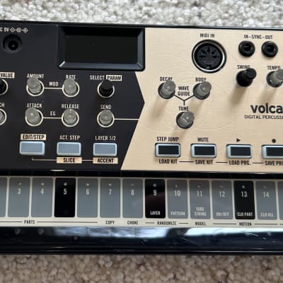 Korg Volca Drum Digital Percussion Synthesizer | Reverb