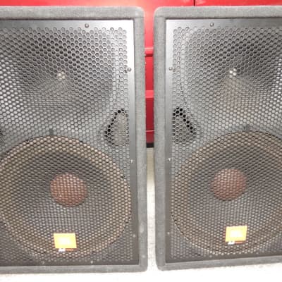 JBL 2-Way Passive Speakers with 2370a Horn (Pair) | Reverb